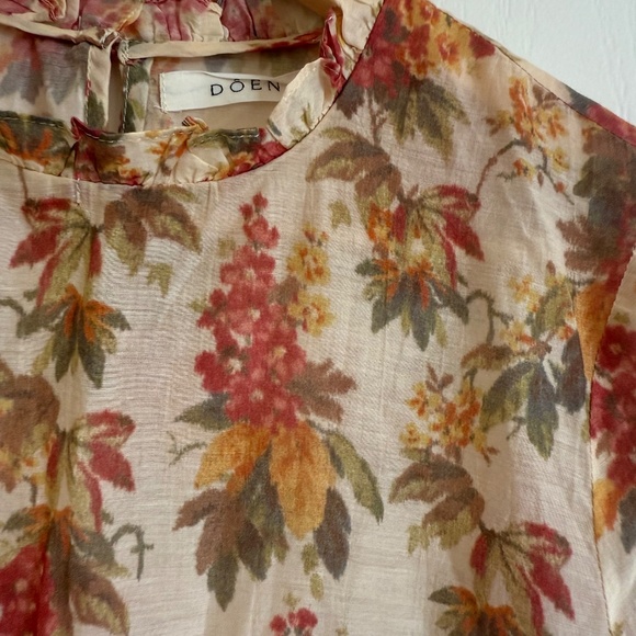 Doen Odelette dress tapestry floral size XS - Picture 7 of 7